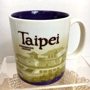 Starbucks Taipei Global Icon City Collector Mug Cup